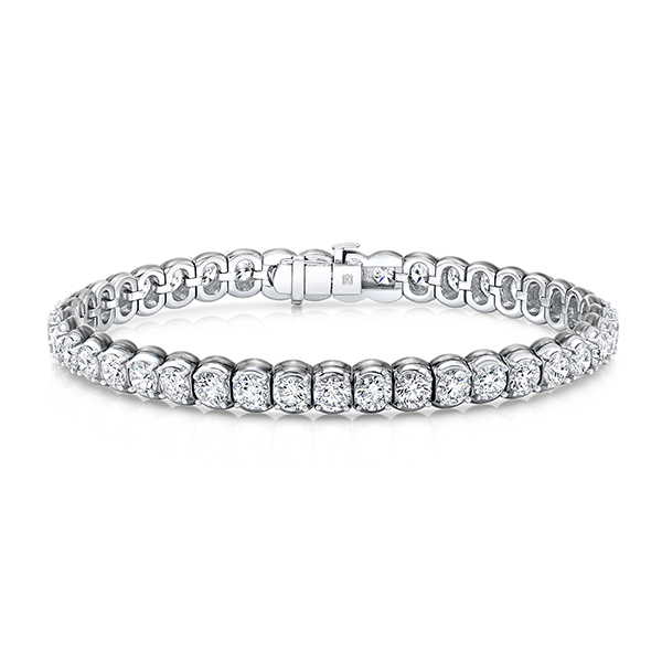 18K & Black Rhodium Men's Bracelet